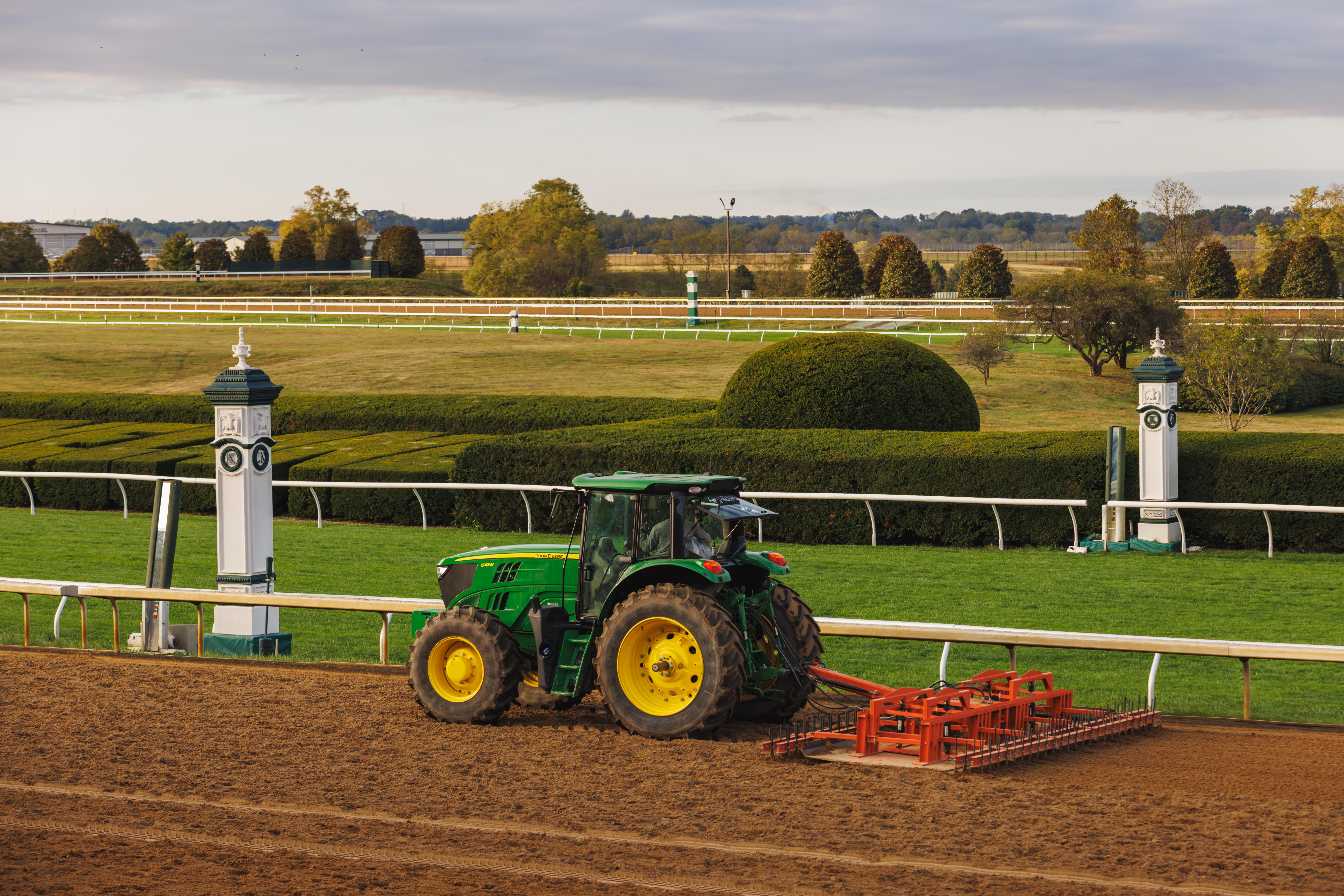tractor break